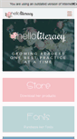 Mobile Screenshot of helloliteracy.com